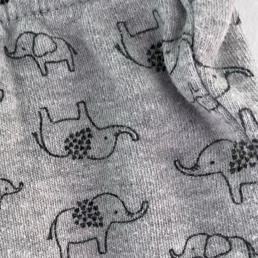 $3 💥Elephants! 🐘 Lightweight 100% Cotton Jersey Joggers Sweatpants, Unisex